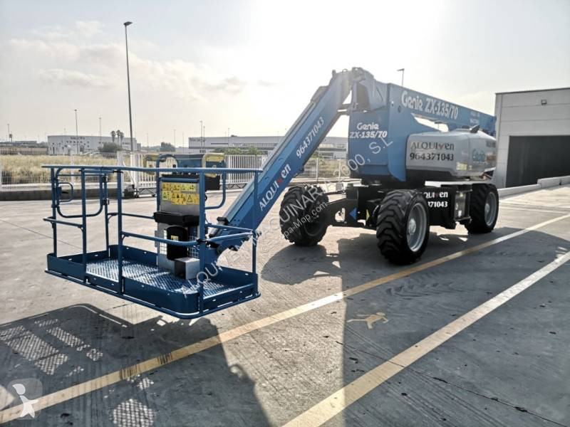 Plataforma Genie Zx-135/70 año 2020 horas 1700