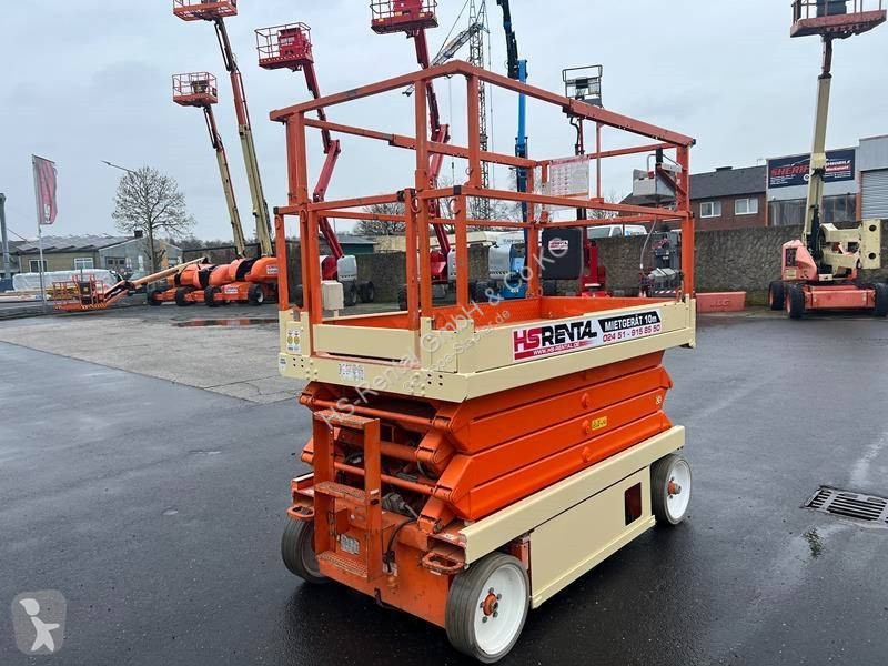 Plataforma Skyjack SJ4626 elektro 10m (1609)
