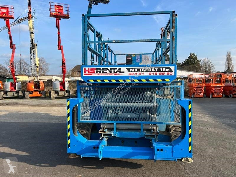 Nacela Genie GS4390 diesel 4x4 15m (1541)