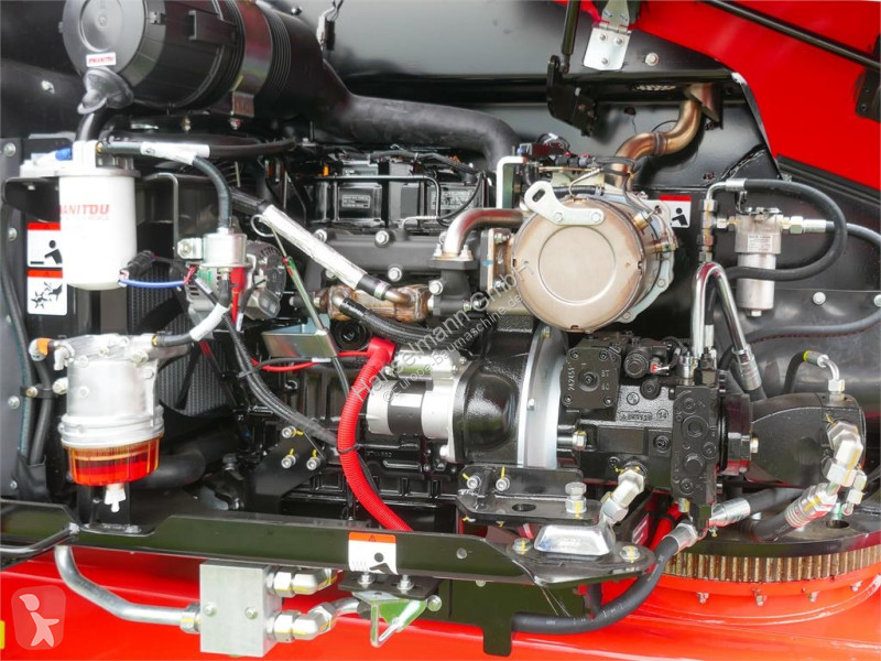 منصة تلسكوبية Manitou 220 TJ Plus