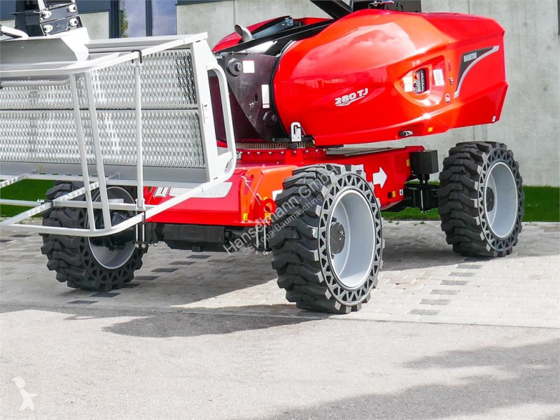 منصة تلسكوبية Manitou 280 TJ