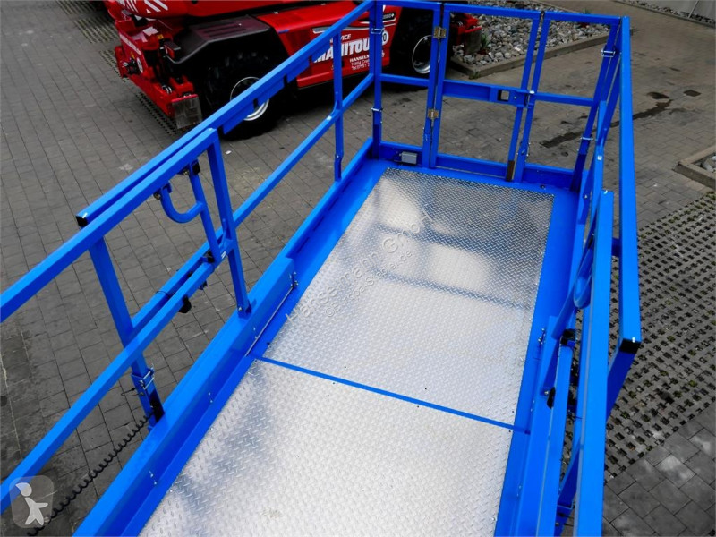 Plataforma elevadora Genie