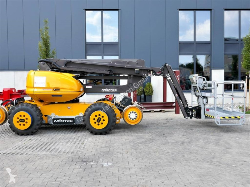 Nacelle Safelift Skyrailer Railbühne 400...
