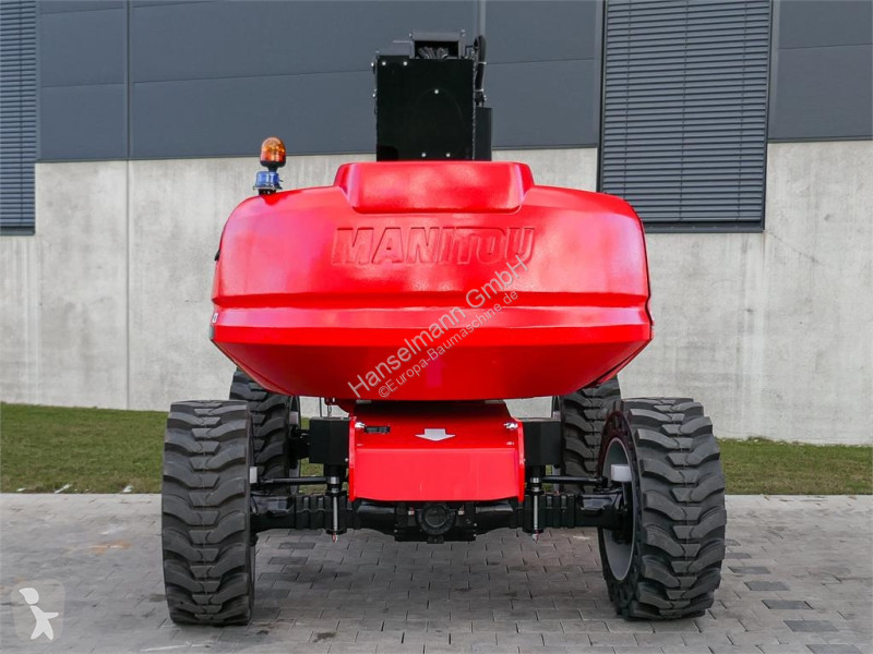 Автовышка Manitou