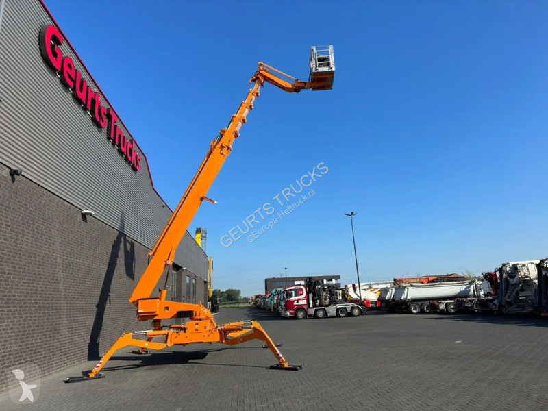 Nacelle Teupen LEO 36T TELESCOPIC SPIDER...