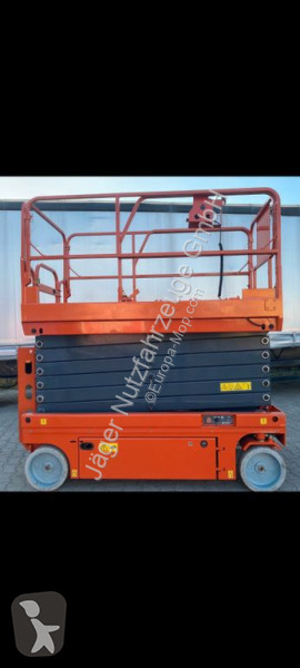 منصة تلسكوبية  12+14 Meter  Scherenbühne  -...