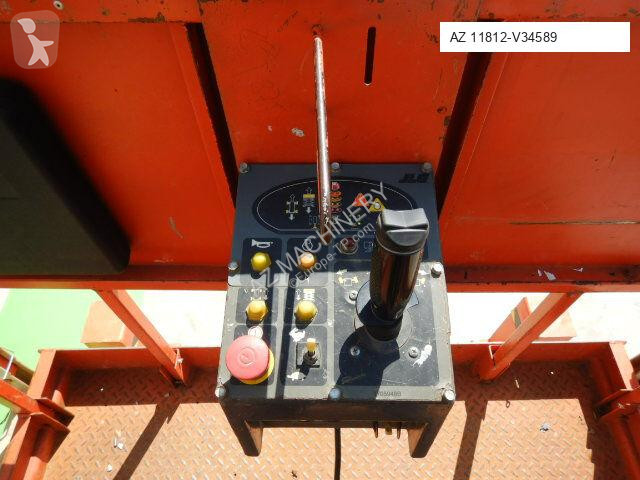 Piattaforma aerea JLG