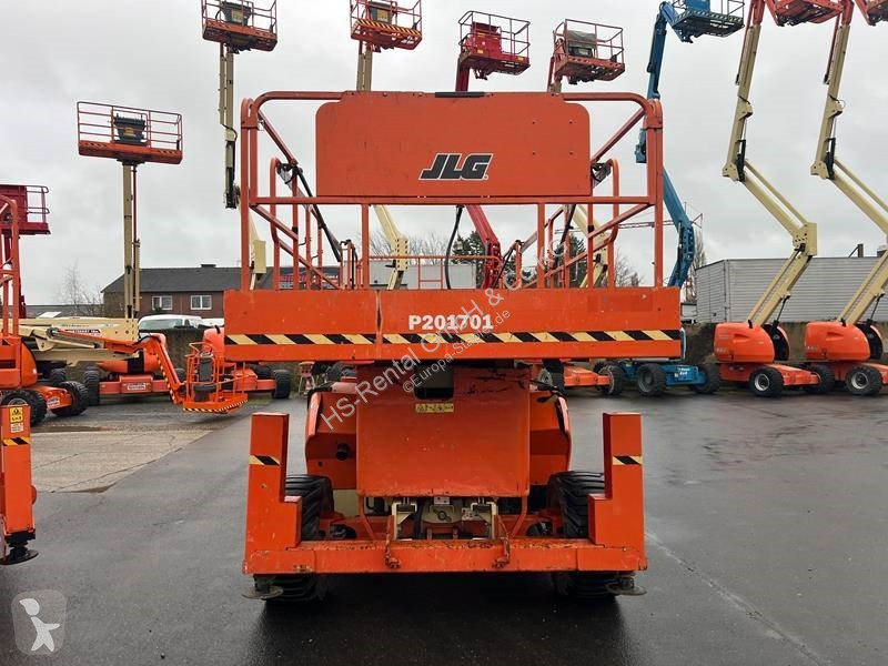 Nacelle JLG diesel 4x4 15m (1747)