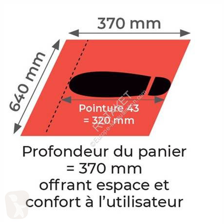 Nacelle Safelift Nacelle motorisée à mât...