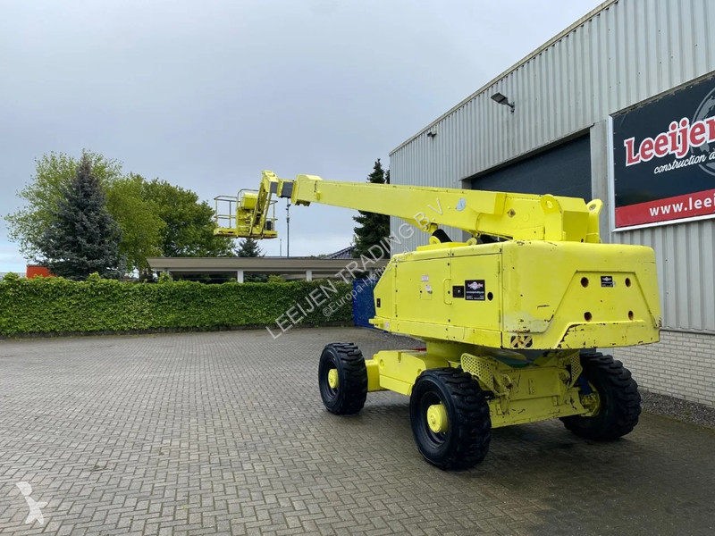 Nacela Aichi SP21AJ telescopic boomlift, 2007...