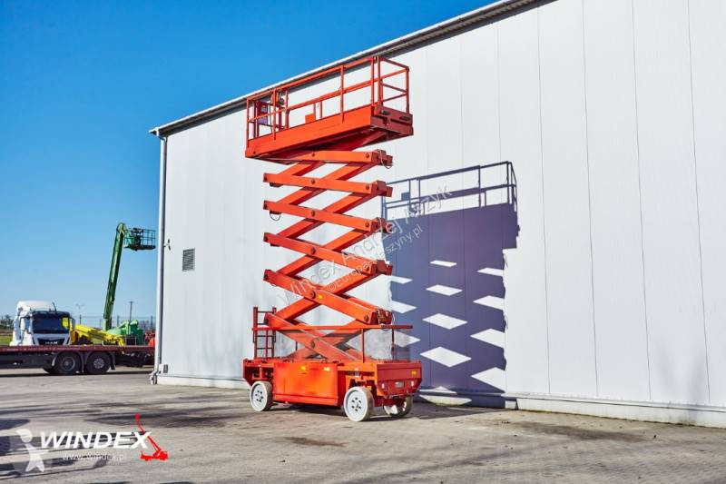 Piattaforma aerea Liftlux JLG Liftlux 180-12