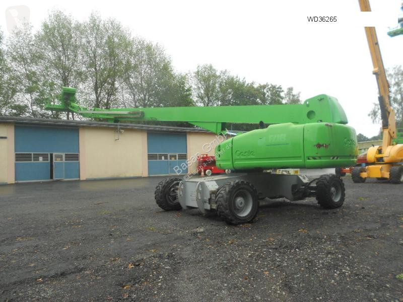 Hoogwerker Genie Allrad