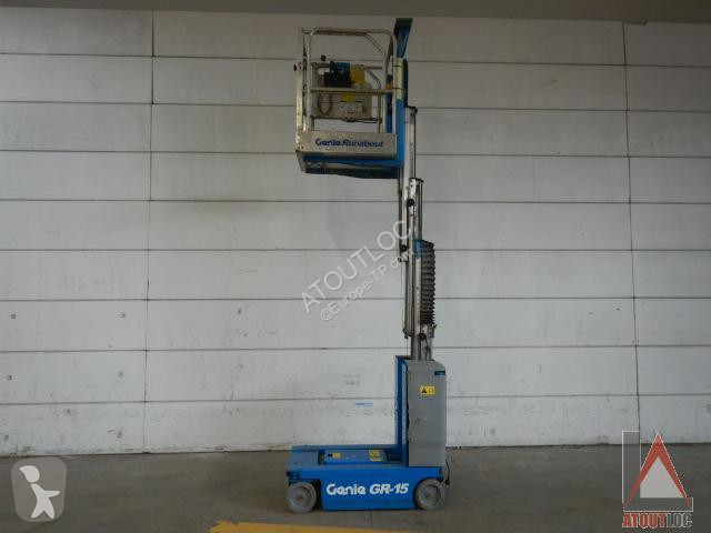 Hoogwerker Genie