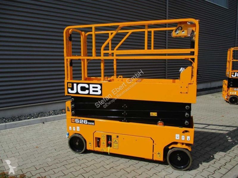 Plataforma JCB S2632E Scherenbühne // 10,1m...