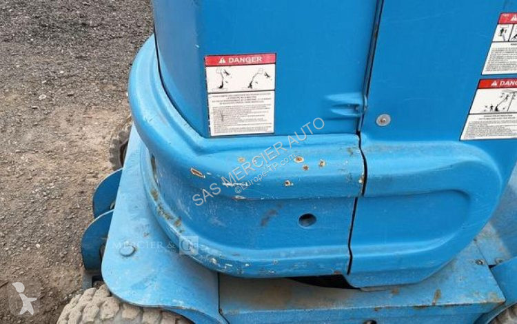 Nacelle ATN nacelle automotrice a mat vertical...