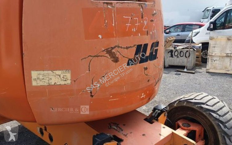 Nacelle JLG nacelle articulee automotrice diesel
