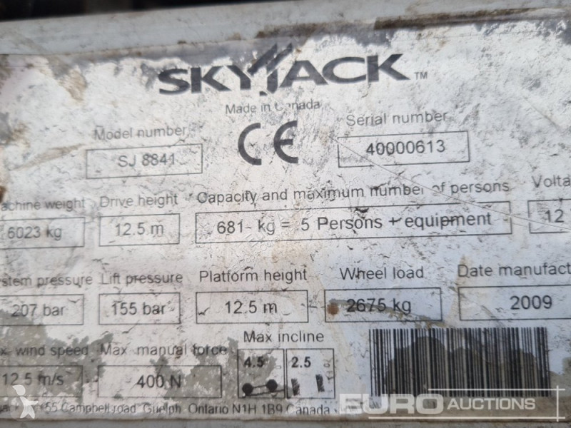 Plataforma  SJ8841