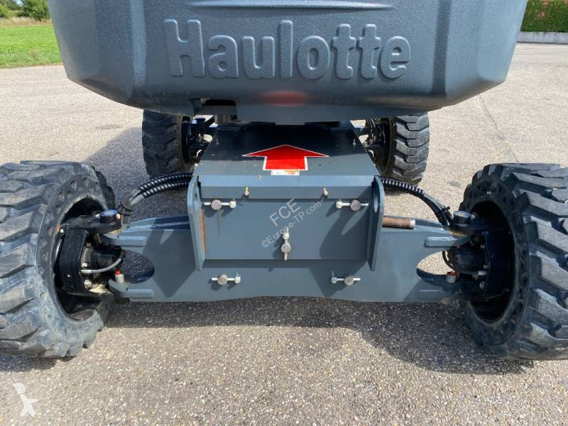 Nacelle Haulotte HA16 RT/PRO-Certificat CE...
