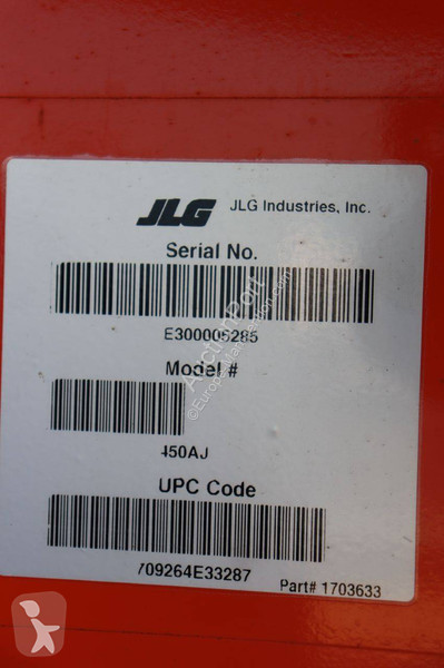 Nacela JLG 450AJ