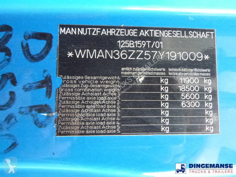 شاحنة MAN TGM 13.240 4X4 RHD manlift / work...
