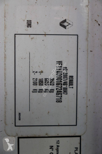 Plataforma elevadora Renault KLUBB KL32