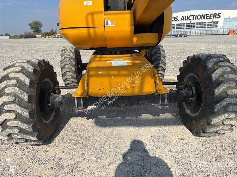Plataforma elevadora Manitou Diesel...