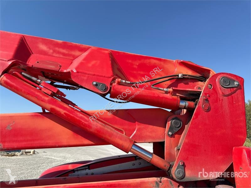 Автовышка Manitou