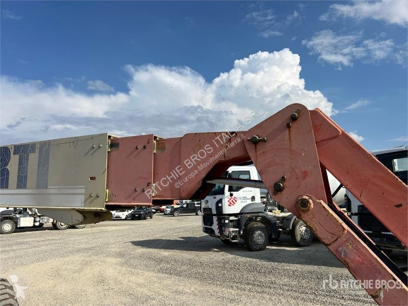 Plataforma elevadora JLG Diesel Telescopic Boom...