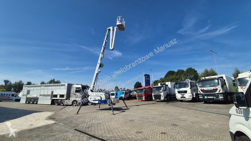 Plataforma elevadora  FS290 - Serviced - 1...