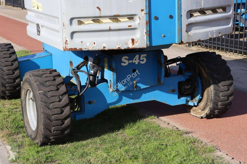 Plataforma elevadora Genie