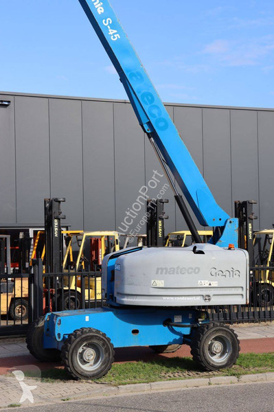 Plataforma elevadora Genie