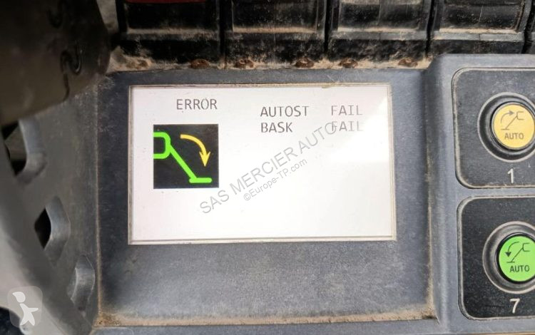 منصة تلسكوبية JLG nacelle araignee automotrice...