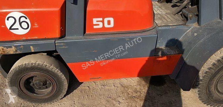 Chariot télescopique Toyota