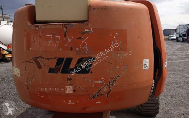 Nacelle JLG nacelle articulee automotrice diesel