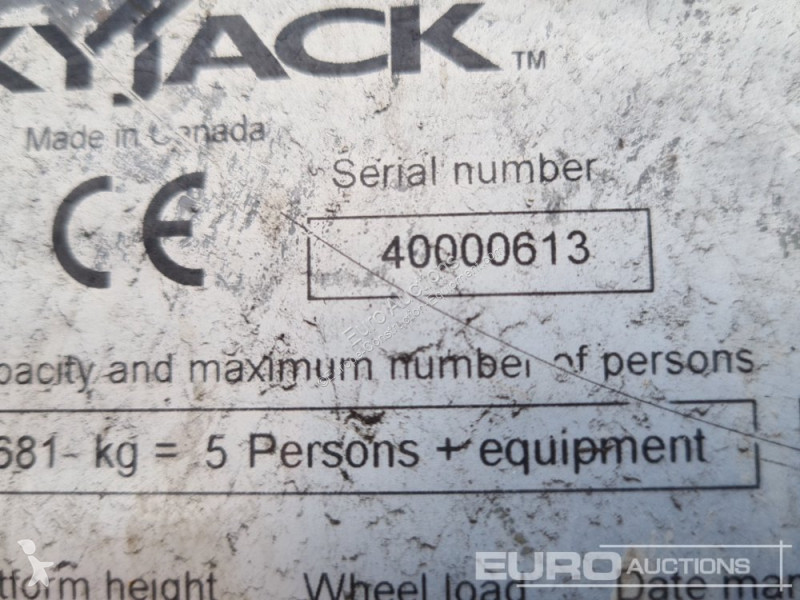 Plataforma  SJ8841