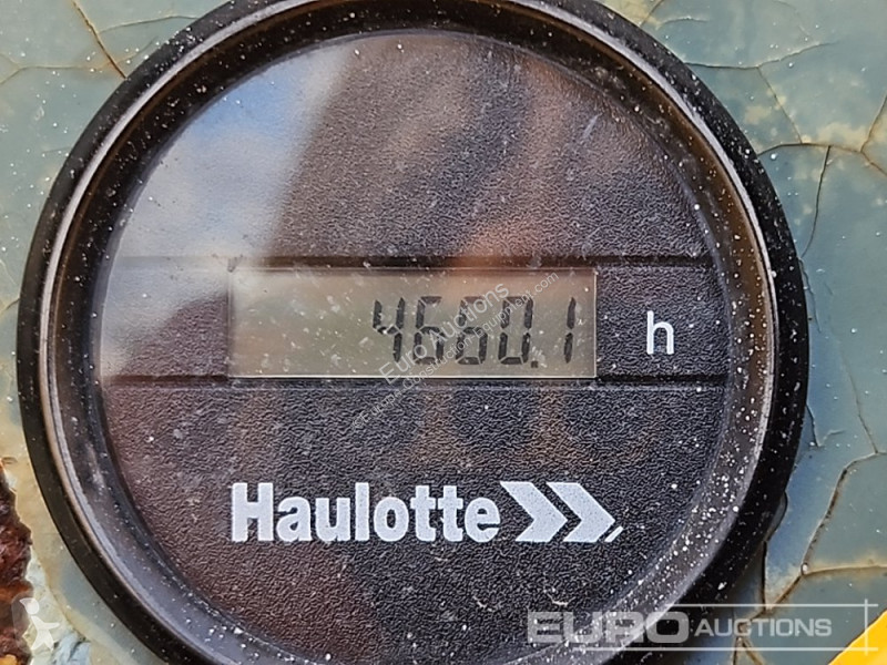 Piattaforma aerea Haulotte NT