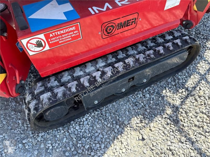 Nacelle Imer IMR15DA Crawler Articulating Boom...