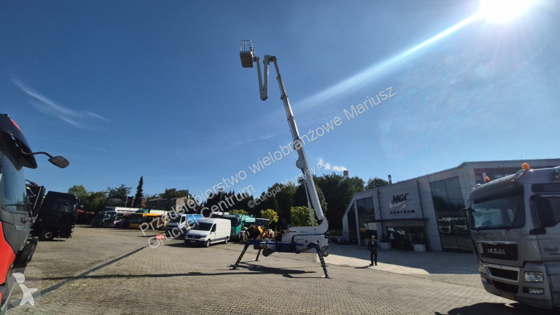 Plataforma elevadora Falcon FS290 - Hybrid - 1...