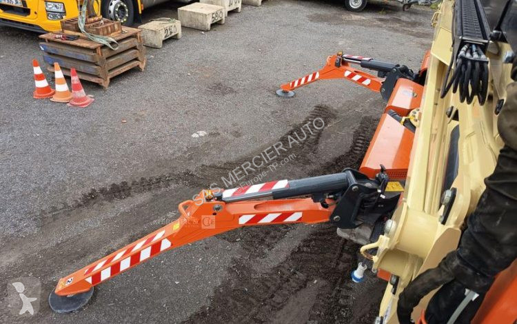 منصة تلسكوبية JLG nacelle araignee automotrice...