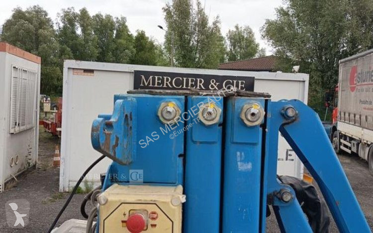 Nacelle ATN nacelle automotrice a mat vertical...