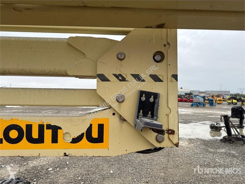 Автовышка JLG Articulating Boom Lift