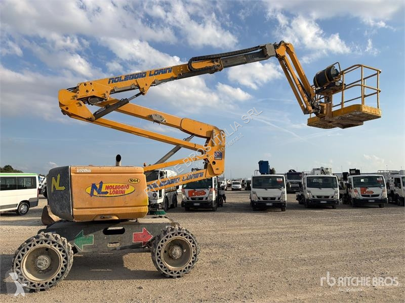 Plataforma elevadora Haulotte HA16RT Diesel...