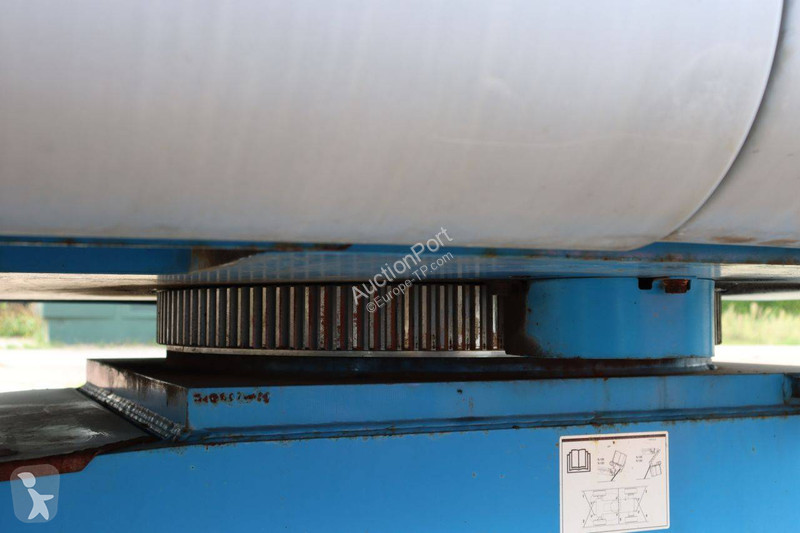 Plataforma elevadora Genie