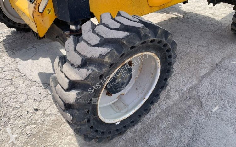 منصة تلسكوبية Manitou nacelle automotrice a...