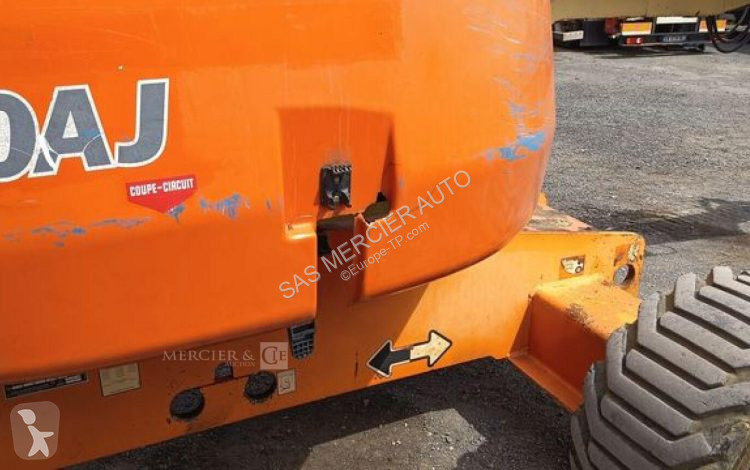 Nacelle JLG nacelle articulee automotrice diesel