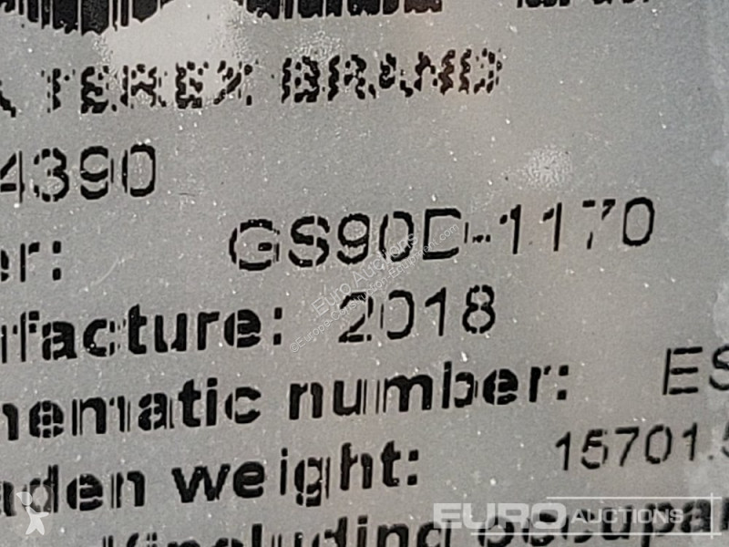 منصة تلسكوبية  GS4390