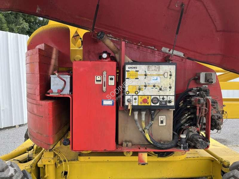 Nacelle Grove  A60J