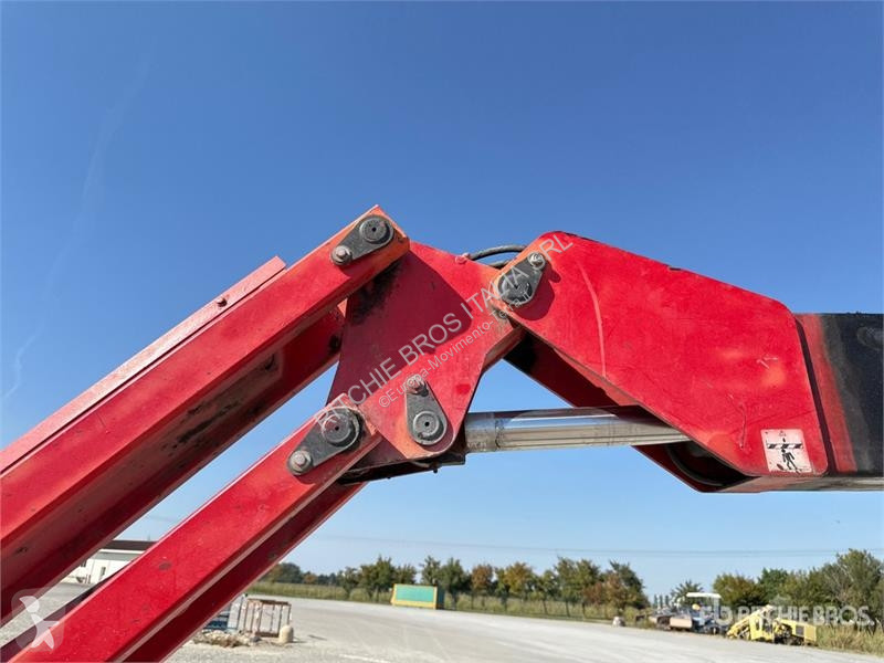 Автовышка Manitou