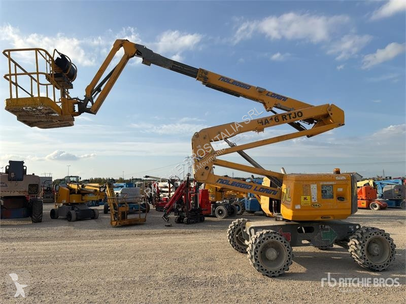 Plataforma elevadora Haulotte HA16RT Diesel...