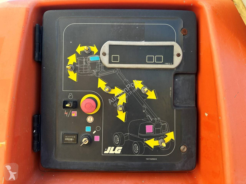 Plataforma JLG